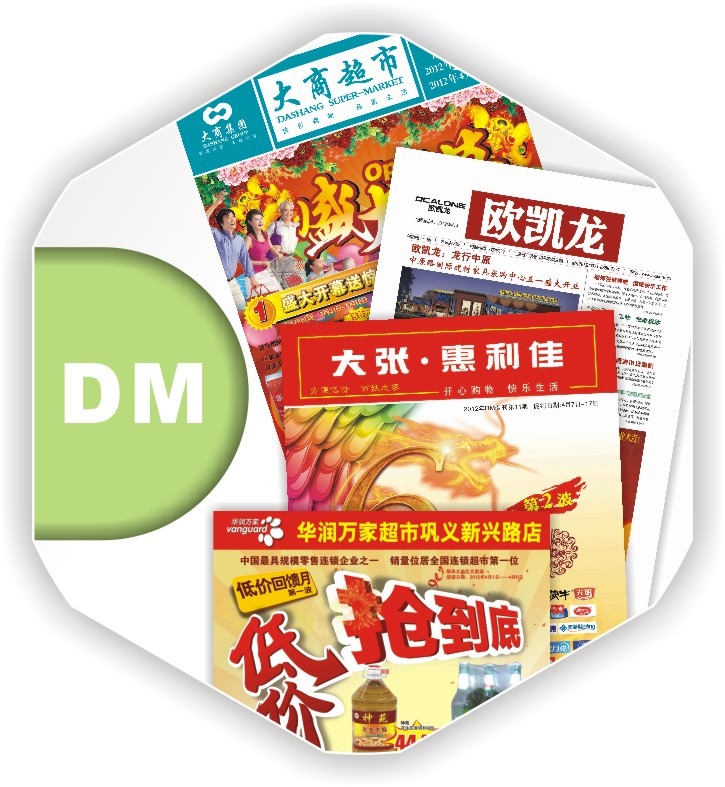 彩页DM单