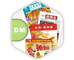 彩页DM单